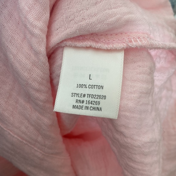 Light Pink Button Down Shirt - Picture 4 of 4